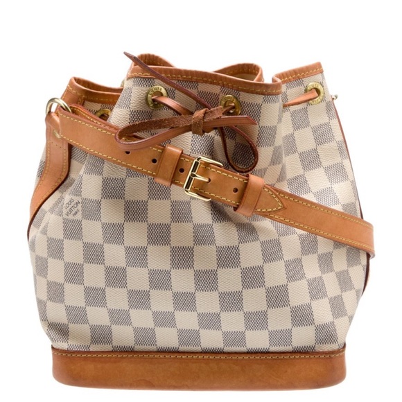 Louis Vuitton Petit Noe Damien Azur bucket bag shoulder bag LV crossbody bag - Picture 1 of 6